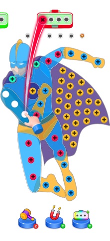 Screw Pin: Nuts Jam Puzzle iPhone screenshot
