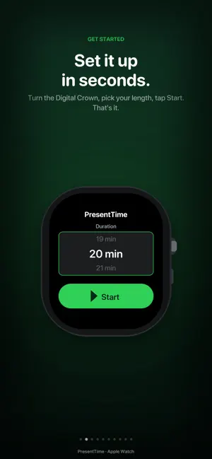 PresentTime: Speech Timer screenshot 2