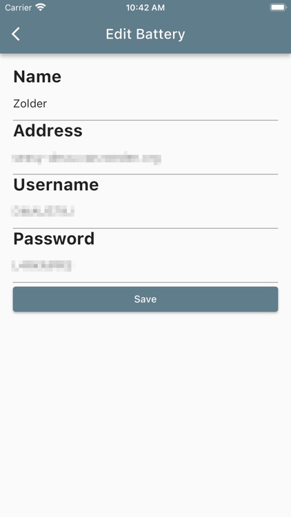 My Home Battery screenshot-3
