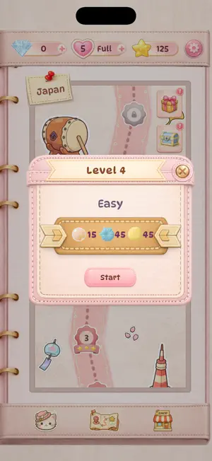 Kitty Pop: World Journey screenshot 4
