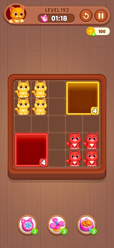Catdom: Color Hole screenshot 2