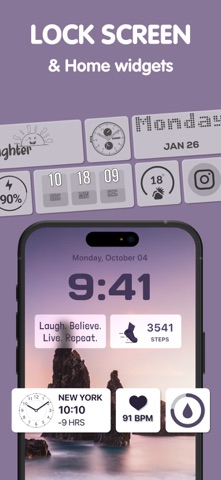 Icon Changer: Themes & Widgets Screenshot 1 of 4