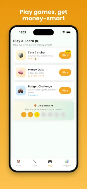 MyCash Ipon iPhone screenshot 3