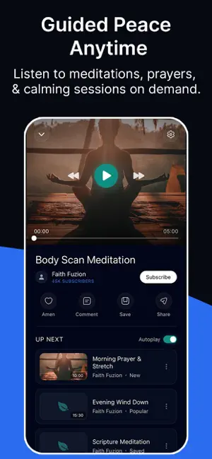 FaithFuzion screenshot 2