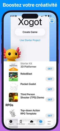 Capture d'écran de Xogot: Godot Sur IPad & IPhone sur iPhone 4