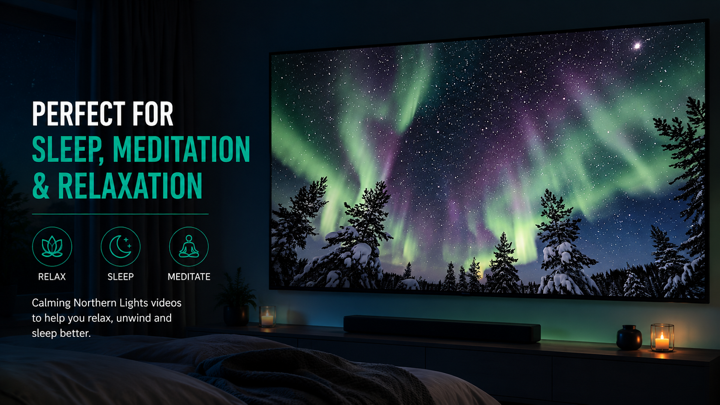 Screenshot #3 pour Aurora Lights TV
