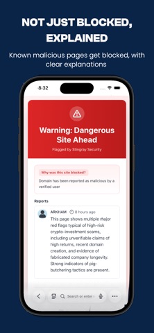Stingray Security Screenshot 3 of 3