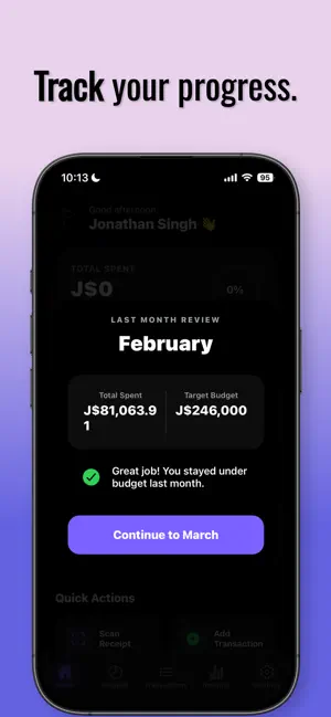 Faro Finance screenshot 2