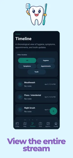 Dentli: Oral Care & Tracker screenshot 2