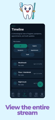 Dentli: Oral Care & Tracker screenshot