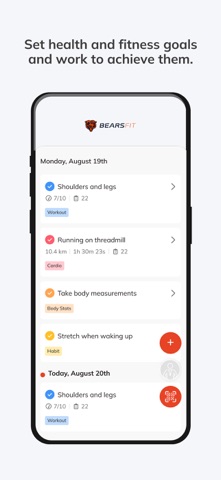 Bears Fit+ screenshot