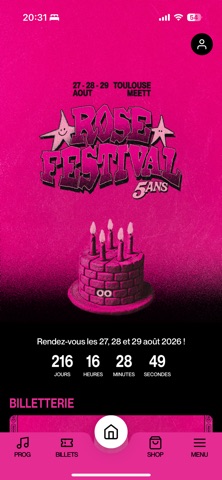 Rose Festival 2026 iPhone screenshot 1