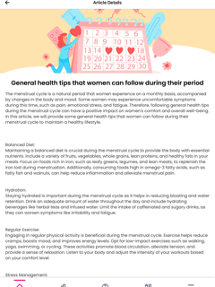 Evelife: Period & Pregnancy screenshot 7