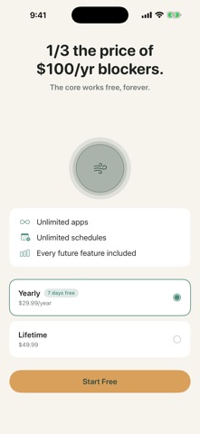 Forepause: Screen Time Control Screenshot 2 of 5