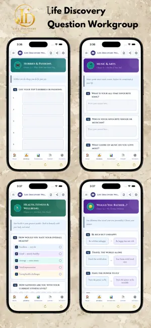 Life Discovery Workbook screenshot 6