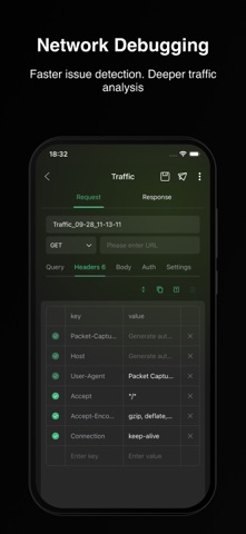 Packet Capture Pro: HTTPS App Store screenshot 3