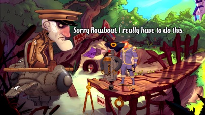 Kaptain Brawe: Brawe New World Screenshot