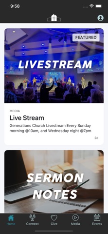 GC Tallahassee app screenshot