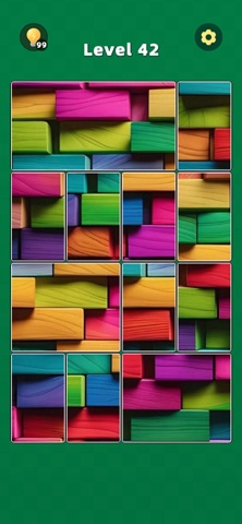 Art Jigsaw Puzzle - Merge Game iPhone screenshot