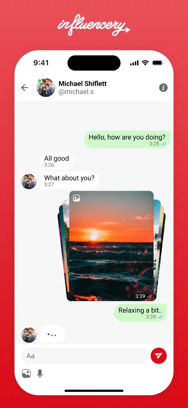 Screenshot #3 pour Influencery