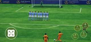 Gulf Koora League iPhone screenshot