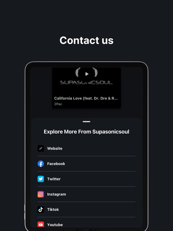 Screenshot #6 pour Supasonicsoul