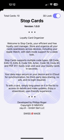 Stop Cards Screenshot 9 of 10