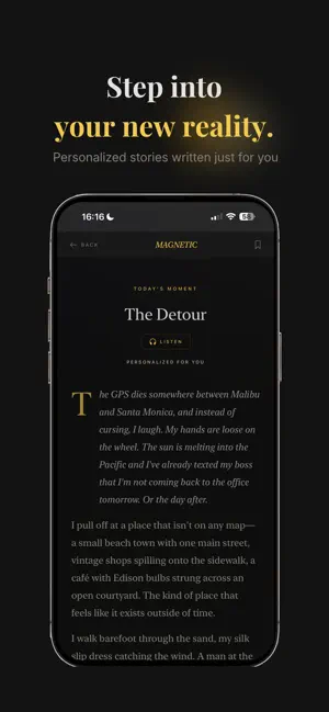 Magnetic - Manifestation App screenshot 2