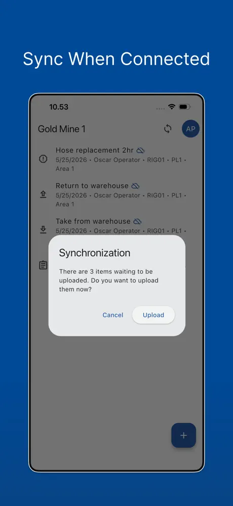 Robit Plus‑App screenshot 3