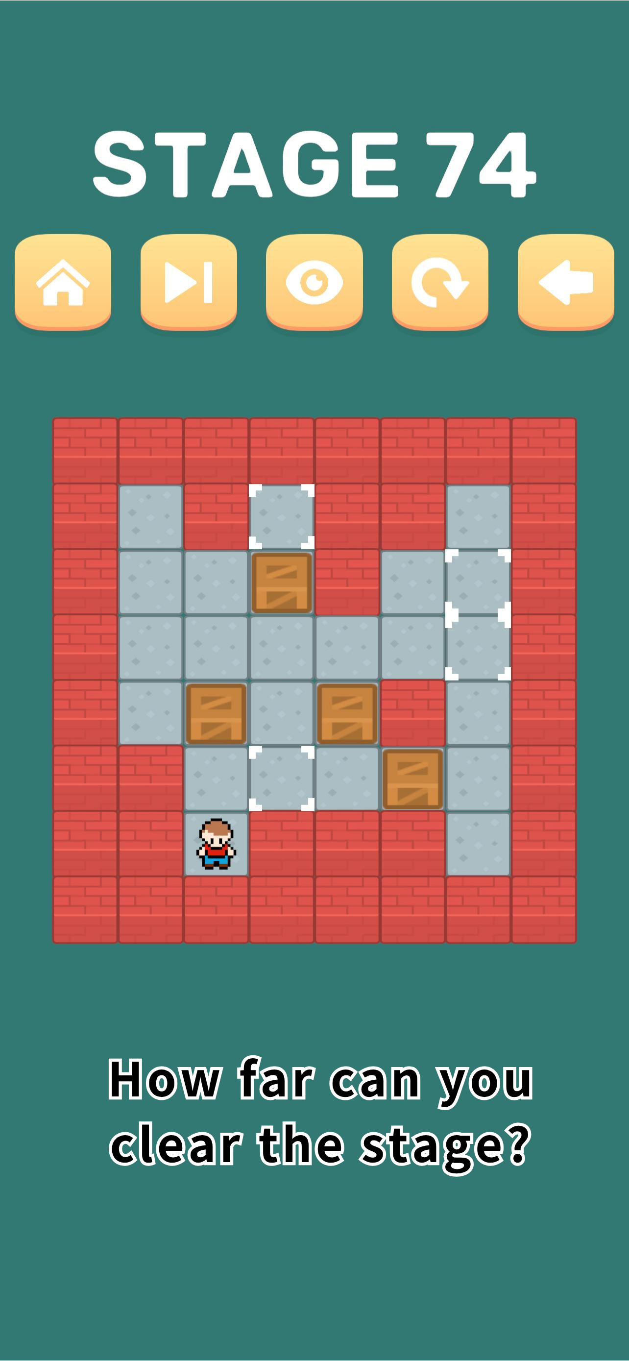 BlindSokoban screenshot 5