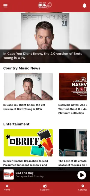 Deltaplex Radio screenshot 2