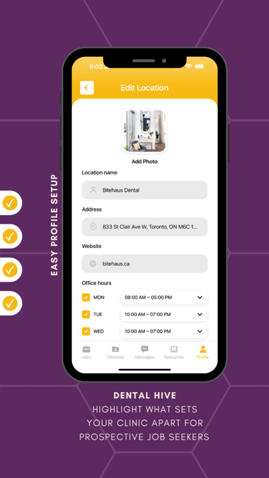 Screenshot #3 pour Dental Hive