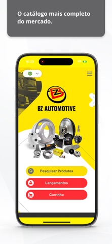Catálogo BZ Automotive app screenshot