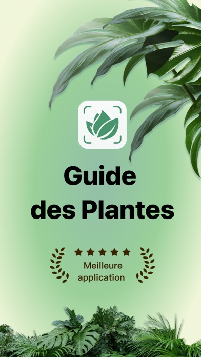 Screenshot #1 pour Guide Plantes - ID Plantes
