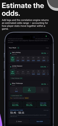 Statistips screenshot