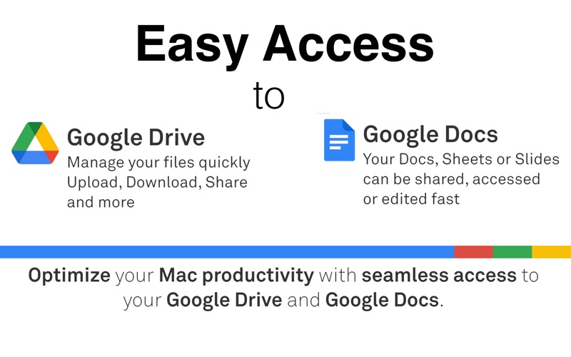 Easy Access for Google Drive Screenshot
