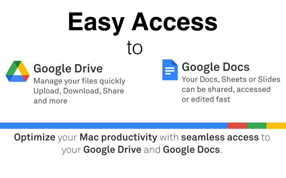 Easy Access for Google Drive - 1.2.38 - (macOS)