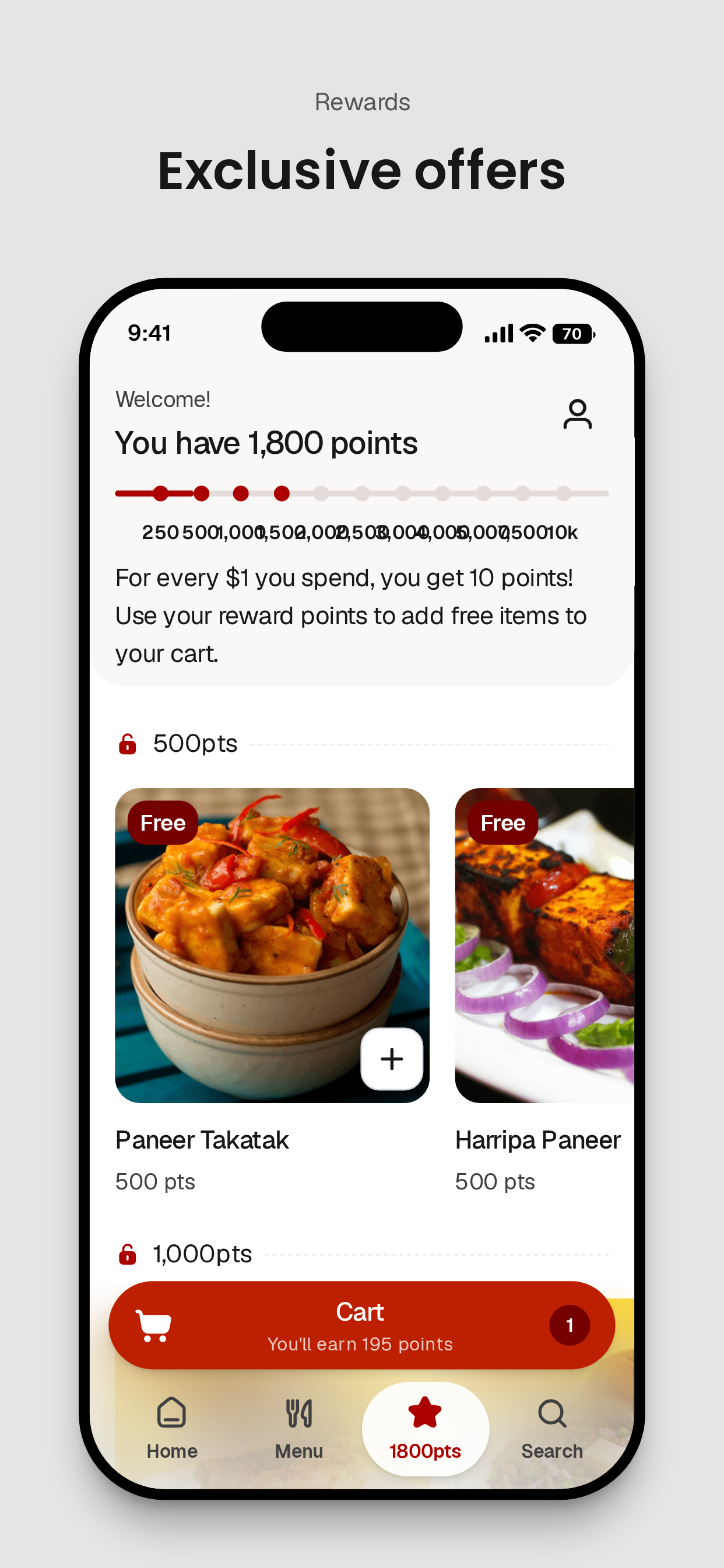 The Yellow Chilli To Go screenshot 6