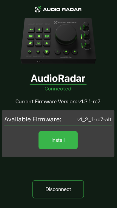 Screenshot #3 pour AudioRadar