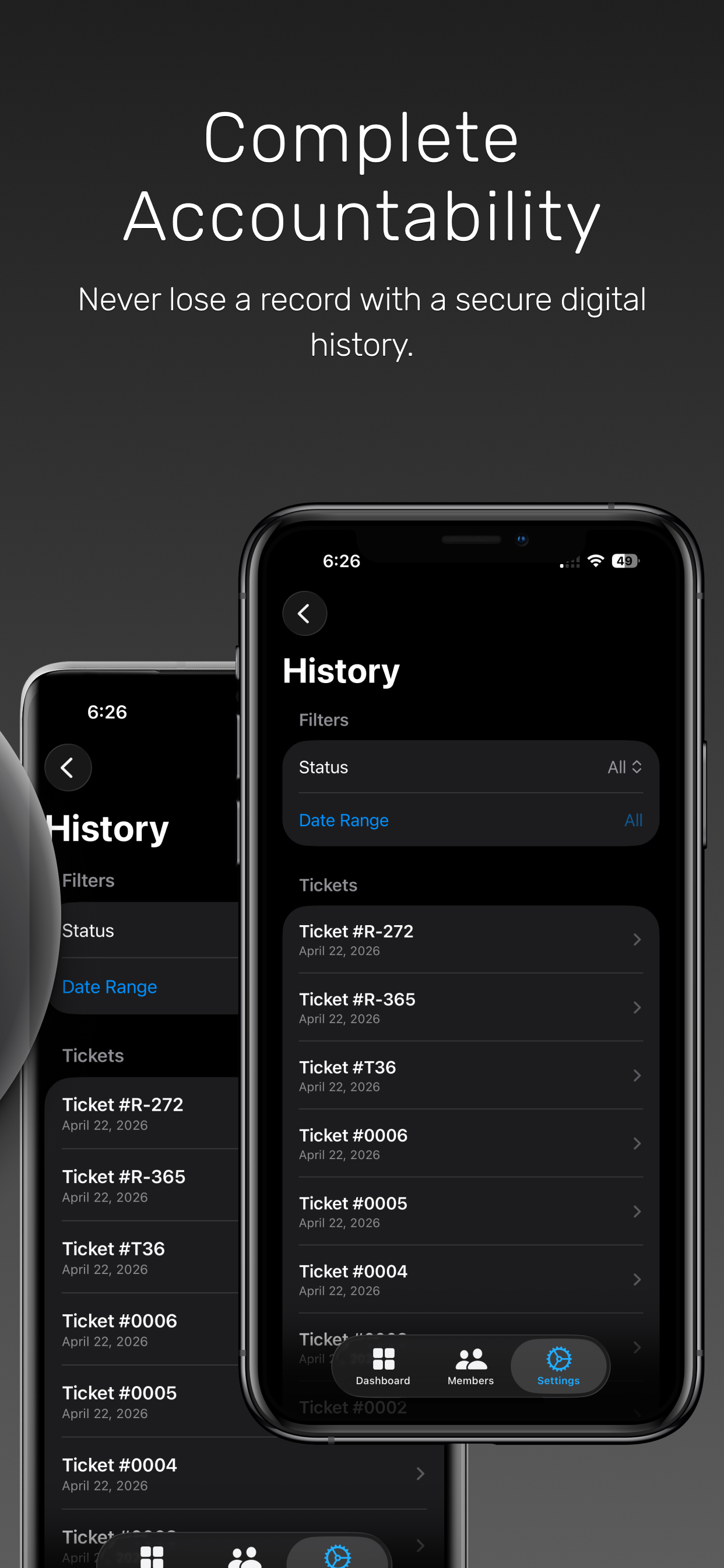 FleetVault – Valet Management