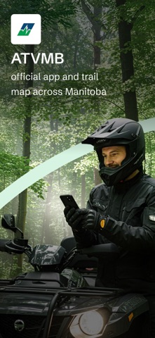 ATV Manitoba Trails Map screenshot