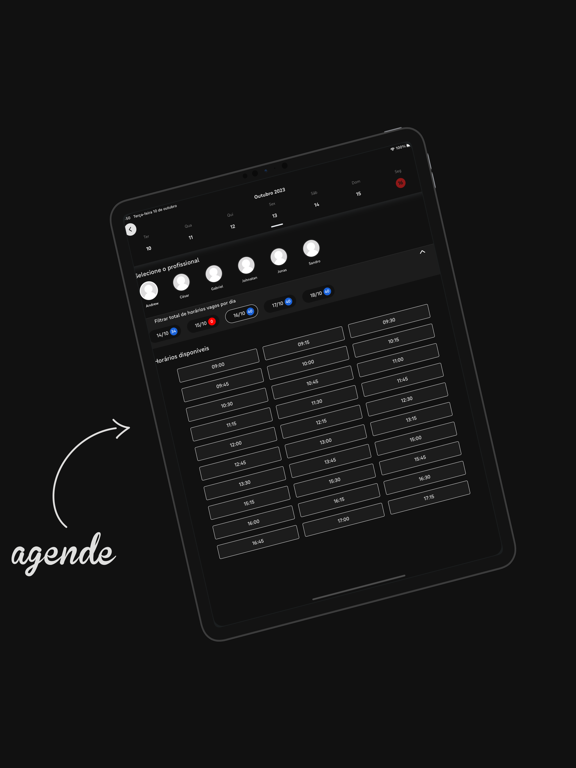 Screenshot #5 pour Barbearia Vidal