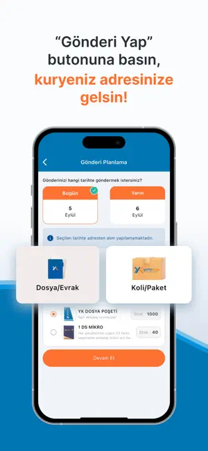 Yurtiçi Kargo iPhone screenshot 2