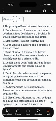Igreja Viva iPhone screenshot