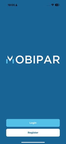 Mobipar - Smart Parking App screenshot
