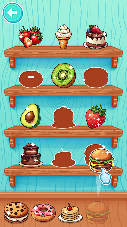 #5. Coloring Meals Game (iOS) 由: C FLOW GAMES SARL