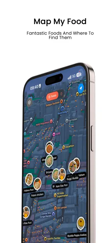 Map My Food screenshot 1 of 4