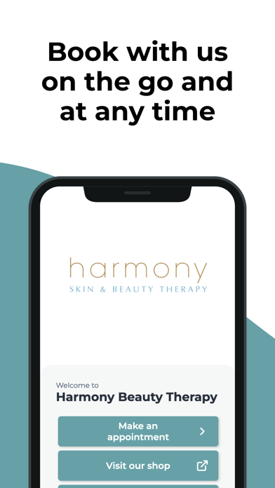 Screenshot #1 pour Harmony Beauty Therapy