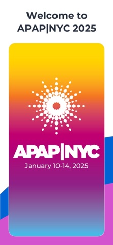 APAP|NYC 2025 Screenshot 1 of 5