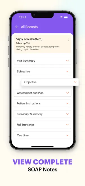 Scribeflo: AI Medical Scribe screenshot 4